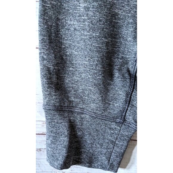 Spyder Active Women's Training Pants Jogger Gray High Rise Crop Fleece Size XL - Picture 6 of 10
